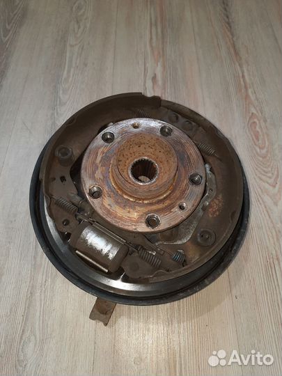 Кулак поворотный Цапфа Ступица в сборе Renault kap