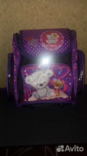 Рюкзак школьный для девочки новый