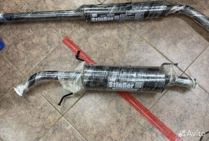 Прямоточный комплект mitsubishi lancer 9 1.6L