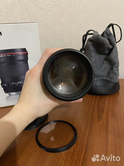 Объектив Canon EF 135mm f/2L USM