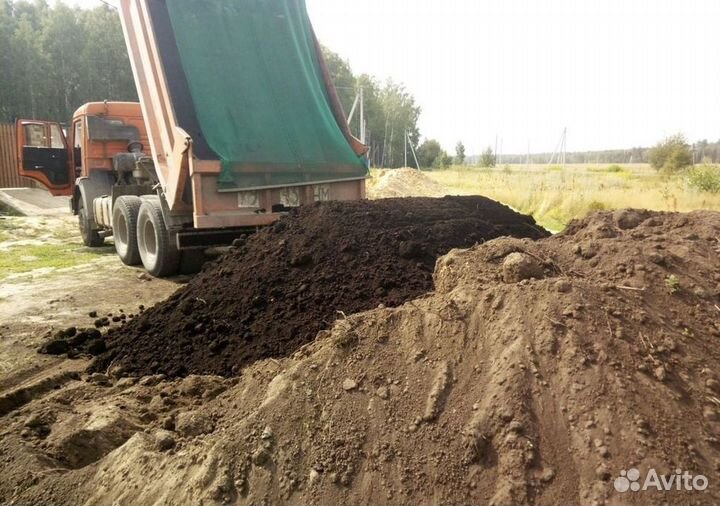 Чернозем грунт земля