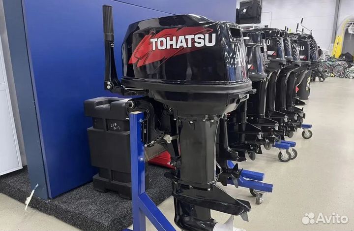 Лодочный мотор Tohatsu M 40 D2 S Б/у