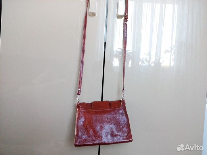 Сумка женская натуральная кожа новая