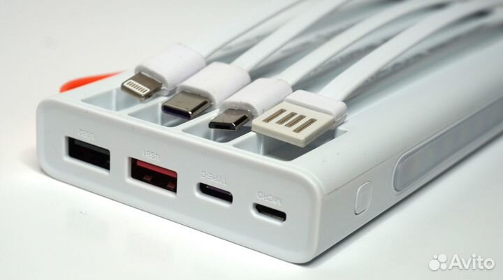 Пауэр банк с быстрой зарядкой