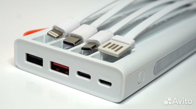 Пауэр банк с быстрой зарядкой