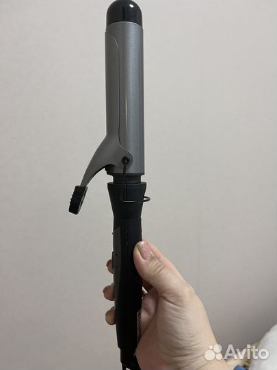 Плойка для волос (33 мм) titanium T PRO dewal