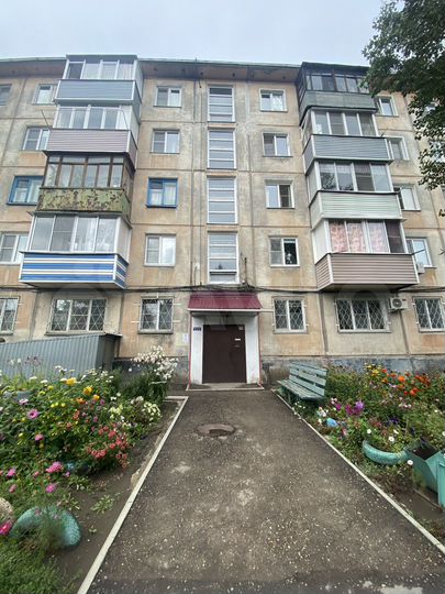 2-к. квартира, 44 м², 3/5 эт.