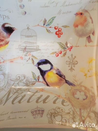 Салатник стеклянный 