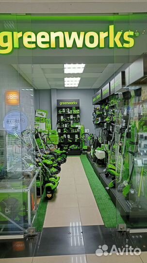 Снегоуборщик аккумуляторный Greenworks GD40ST