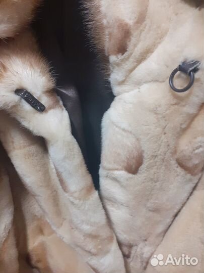 Полушубок женский натуральный 46 48