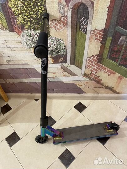 Трюковой самокат Novatrack