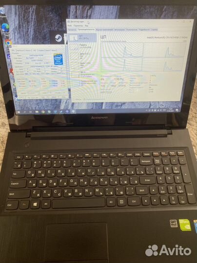 Lenovo G50-30 N3540/820M1GB/8GB/240SSD/500HDD