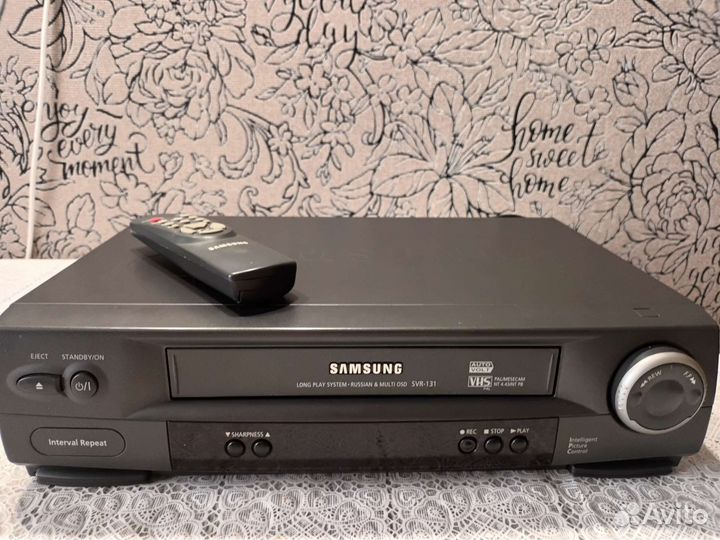 Видеомагнитофон