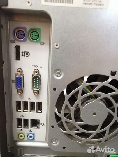 Фирменный системник HP