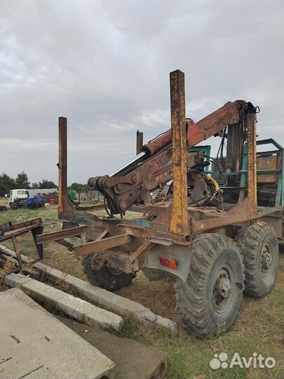 Урал 4320 фискарь