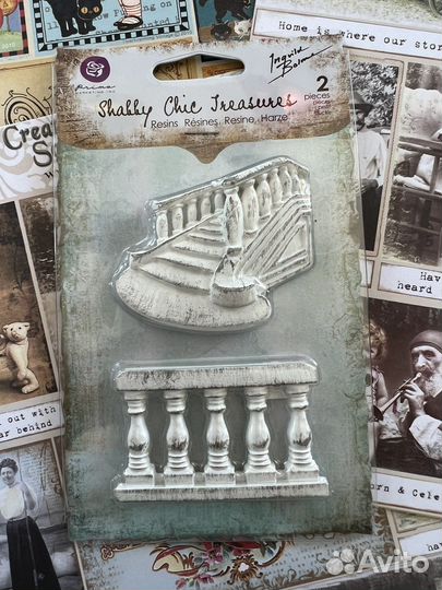 Prima shabby chic украшение