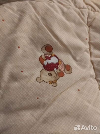 Одеяло детское шерстяное