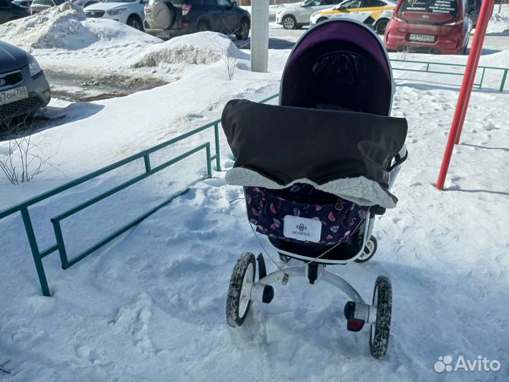 Коляска 2 в 1 Silver Cross Surf