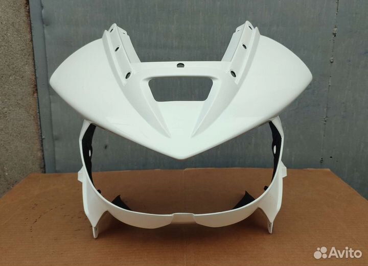 Tdm900 маска фары, обтекатель, морда, пластик