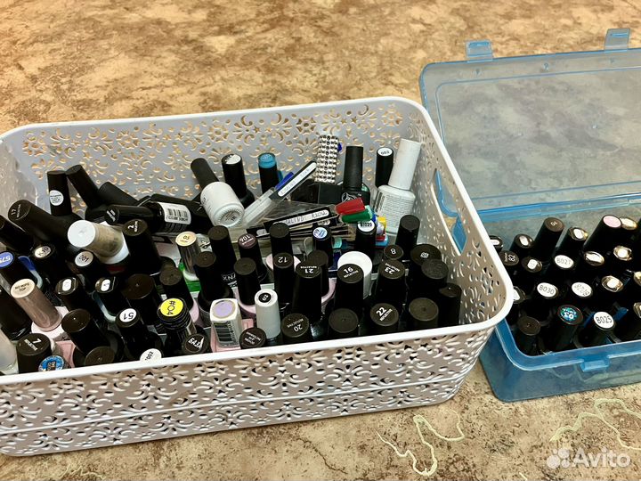 Все для маникюра набор