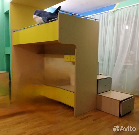 Кровать - чердак