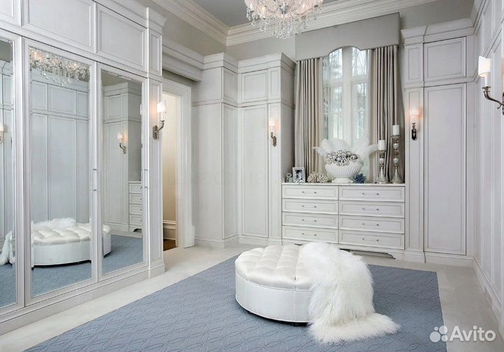 Гардеробная на заказ