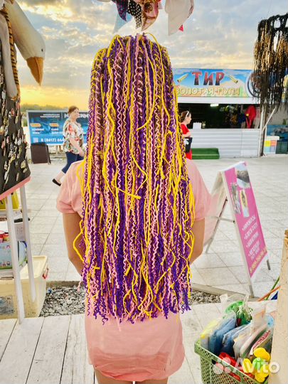 Афро/ наращивание/ обучение