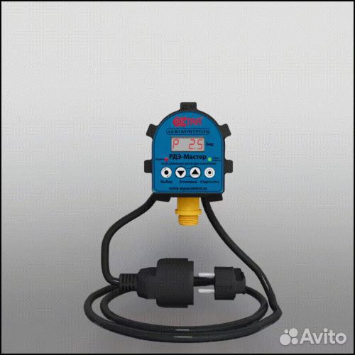 Реле давления электронное