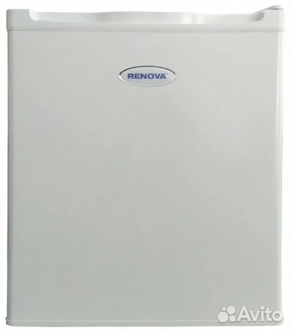 Холодильник с морозильной камерой renova RID-55W