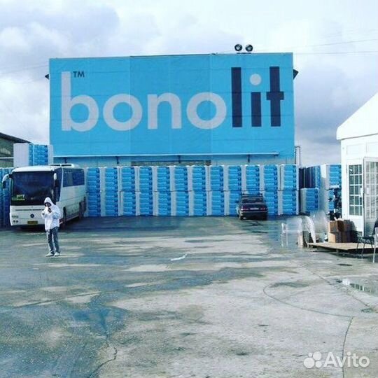 Газоблок газобетонные блоки Bonolit