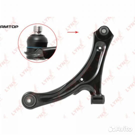 Lynxauto C5583L Рычаг подвески нижний перед лев
