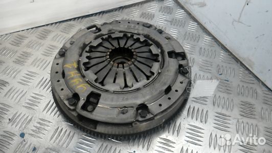 Маховик бензиновый chevrolet trax (99H01C101)