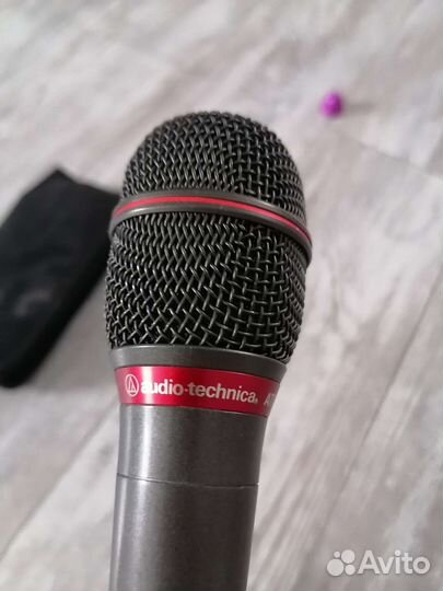 Микрофон Audio technica atm61he, japan