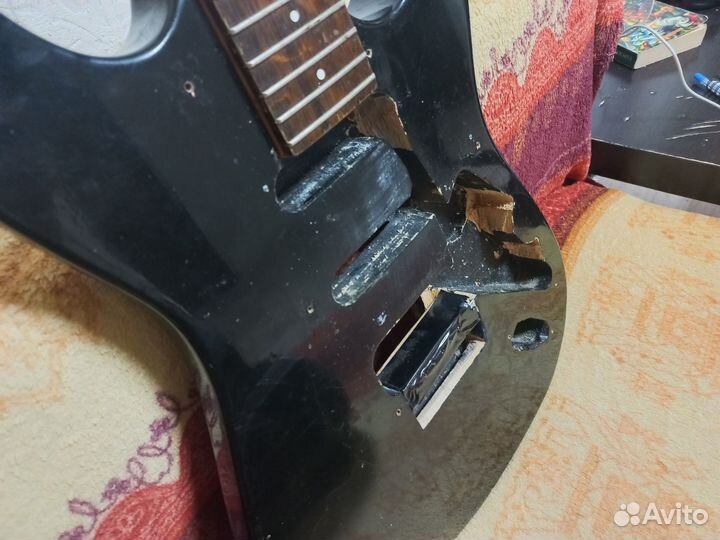 Электрогитара под восстановление