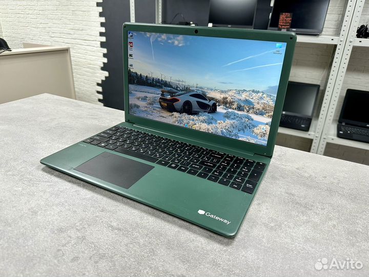 Мощный ноутбук 8GB/SSD/600GB/Ryzen5