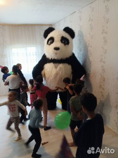 Панда аэрокуклы и ростовые.Поздравления Тула