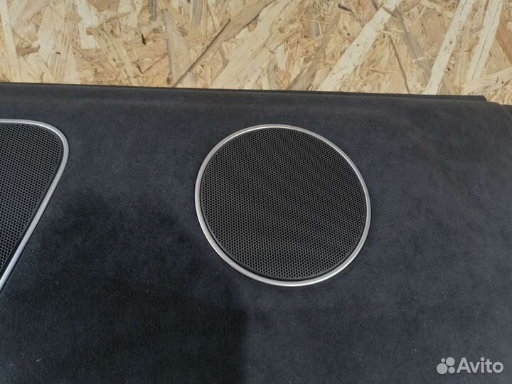 Kia Quoris Полка задняя под стекло