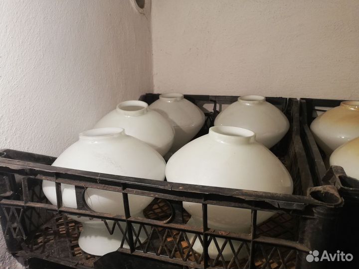 Плафоны для люстры и светильников