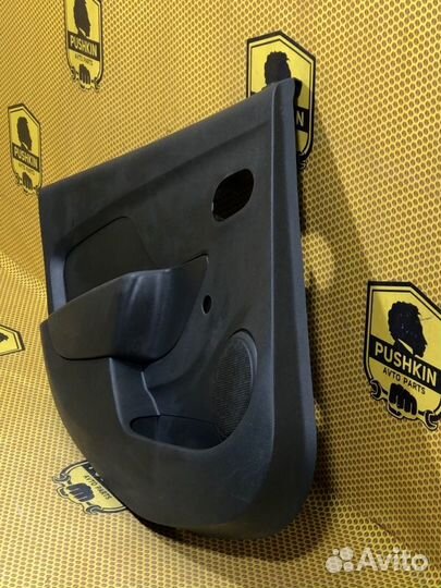 Обшивка двери карта задняя левая Renault Logan L8