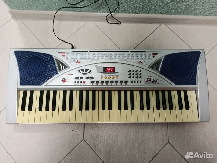 Синтезатор Supra skb-542 54 клавиши