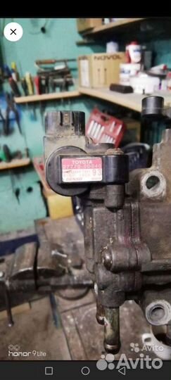 Дроссельная заслонка toyota 1nz