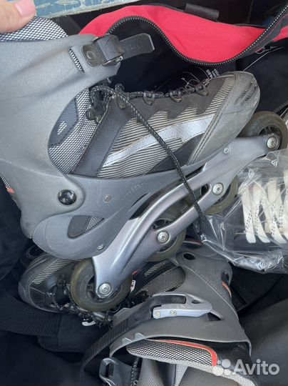 Ролики, коньки 42р