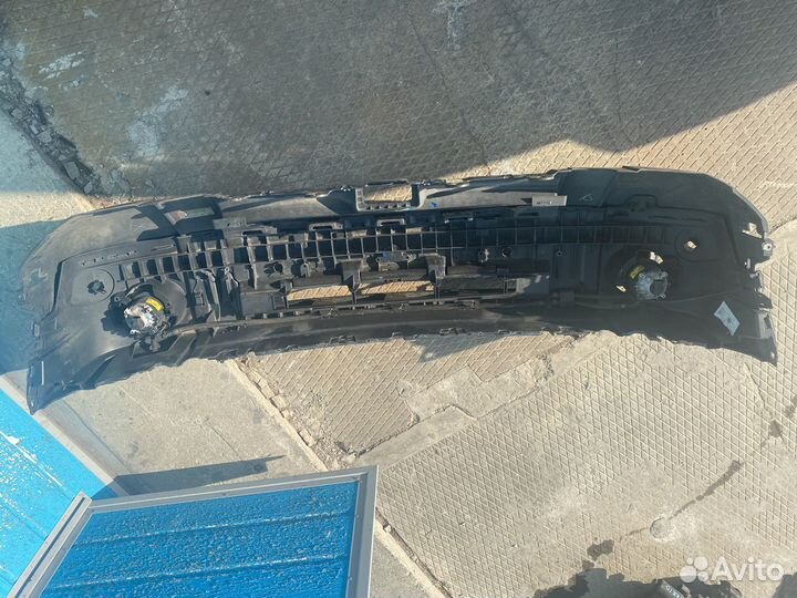 Бампер передний Discovery 3 2005-2008 гг