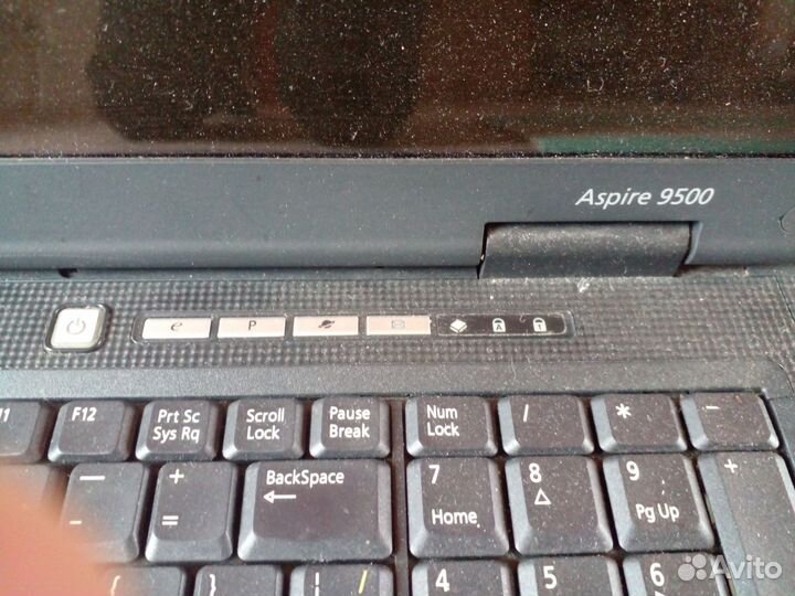 Ноутбук acer