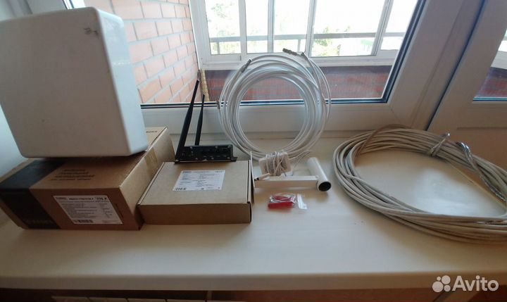 Усилитель сотовой связи и интернета KSS15-3G/4G-MR