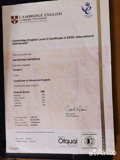 Английский по Skype