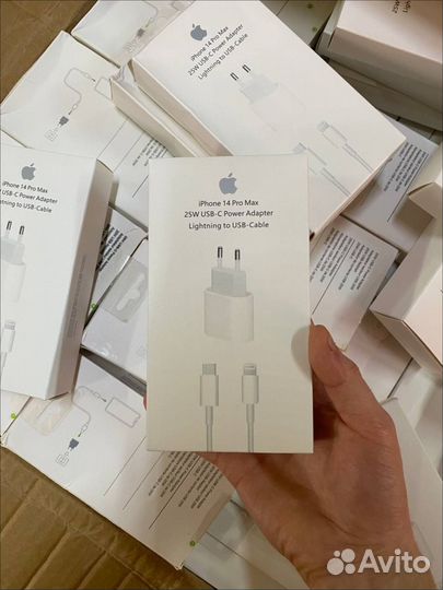 Зарядка на iPhone.Блок+Кабель