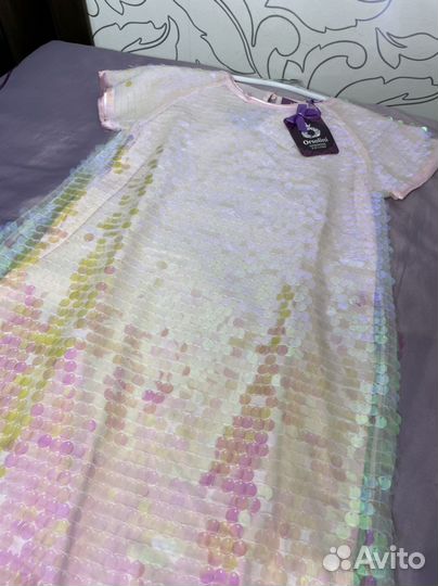 Платье нарядное (новое) 152, 158