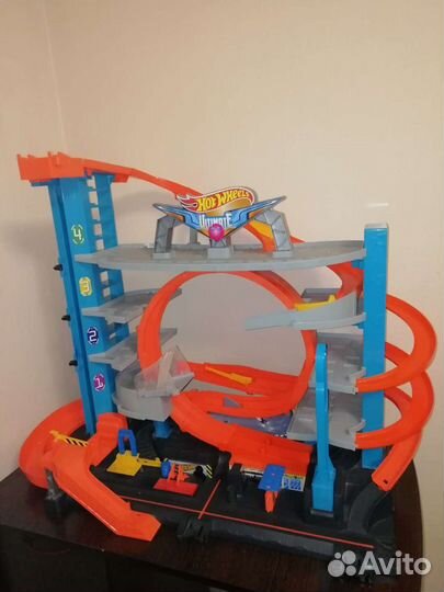 Хотвилс трек+машинки хотвилс оригинал
