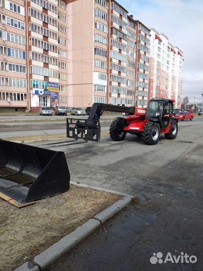 Работа на погрузчике